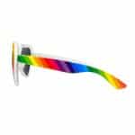 Heart Shaped Rainbow Sunglasses - 1