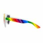 Heart Shaped Rainbow Sunglasses - 2