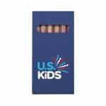 Jornikolor 6 Color Wooden Pencil Set in Box - 5