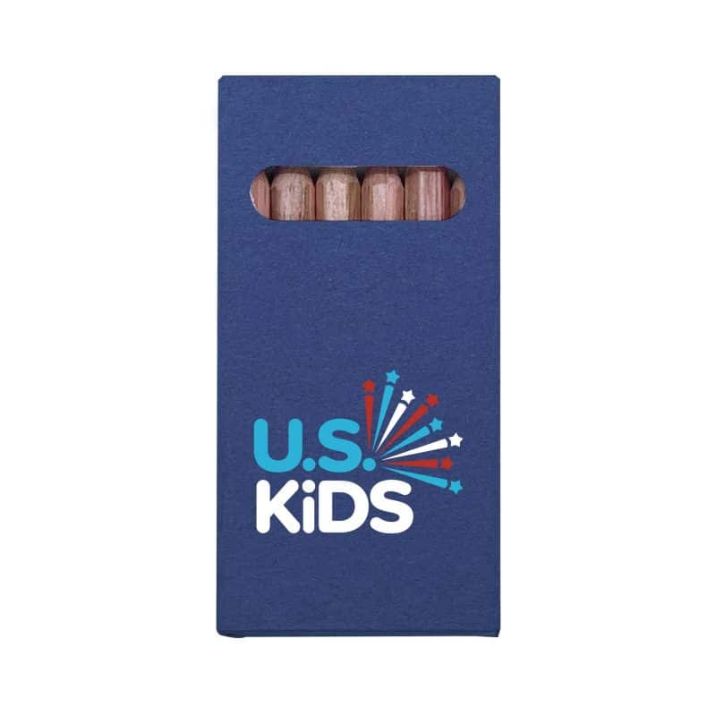 Jornikolor 6 Color Wooden Pencil Set in Box - 5