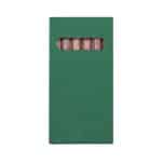 Jornikolor 6 Color Wooden Pencil Set in Box - 6