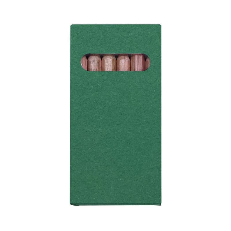 Jornikolor 6 Color Wooden Pencil Set in Box - 6