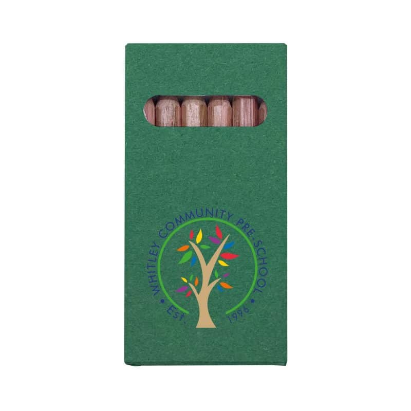 Jornikolor 6 Color Wooden Pencil Set in Box - 7