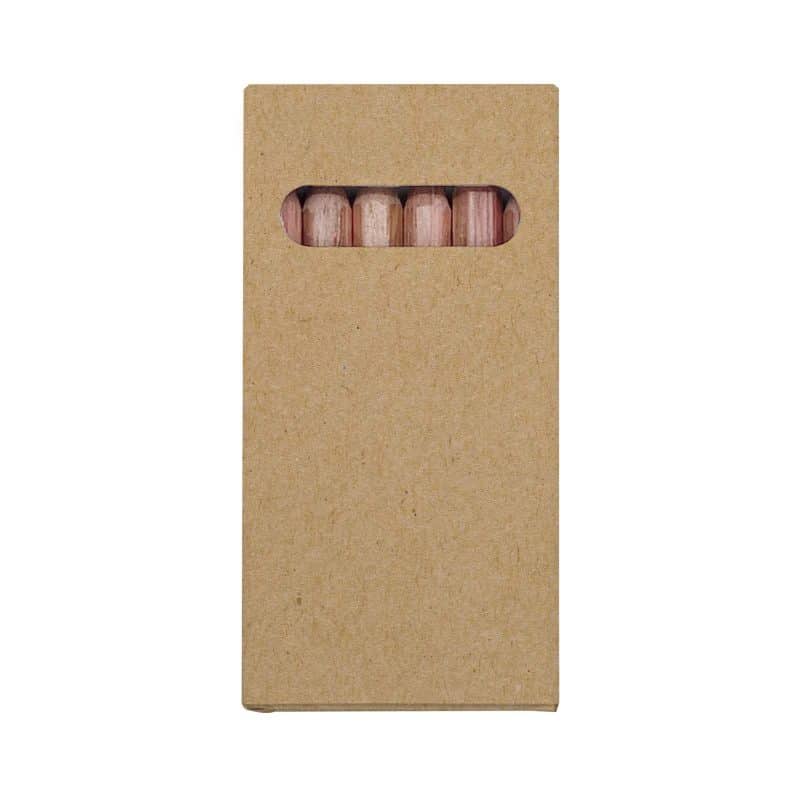 Jornikolor 6 Color Wooden Pencil Set in Box - 8