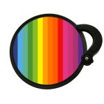 Jornikolor Rainbow Collapsible Fan - 1