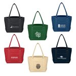 Medium Starboard Cotton Canvas Tote Bag