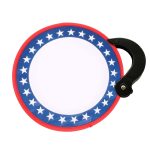 Patriotic Collapsible Fan - 1