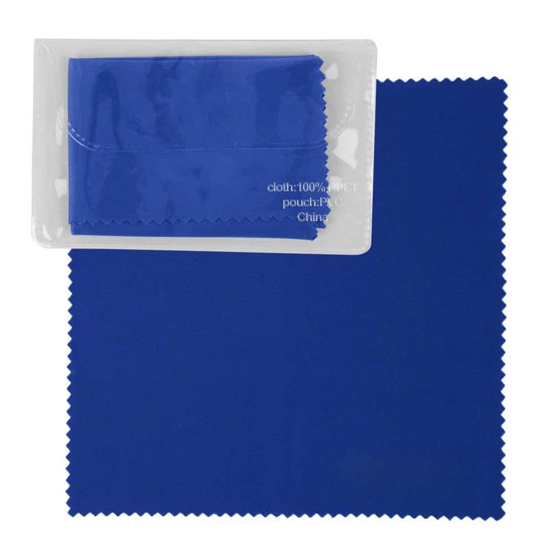RPET Microfiber Cleaning Cloth In Case - 3