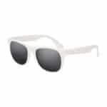 Rubberized Mirrored Sunglasses - 7