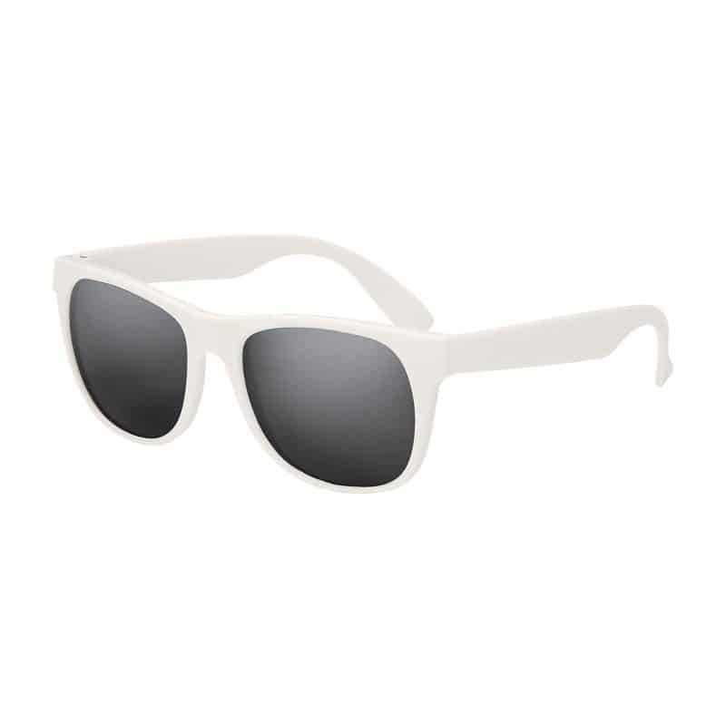 Rubberized Mirrored Sunglasses - 7
