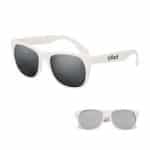 Rubberized Mirrored Sunglasses - 8