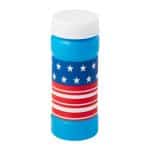 2 Oz. Patriotic Bubbles Imprinted Cap - 1