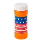 2 Oz. Patriotic Bubbles Imprinted Cap - 3