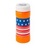 2 Oz. Patriotic Bubbles Imprinted Cap - 4