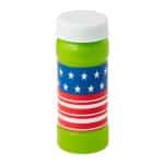 2 Oz. Patriotic Bubbles Imprinted Cap - 7