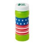 2 Oz. Patriotic Bubbles Imprinted Cap - 8