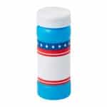 2 Oz. Patriotic Bubbles w/Full Color Digital Label - 1