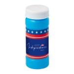 2 Oz. Patriotic Bubbles w/Full Color Digital Label - 2