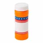 2 Oz. Patriotic Bubbles w/Full Color Digital Label - 3