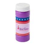 2 Oz. Patriotic Bubbles w/Full Color Digital Label - 6