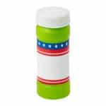 2 Oz. Patriotic Bubbles w/Full Color Digital Label - 7