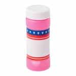 2 Oz. Patriotic Bubbles w/Full Color Digital Label - 9