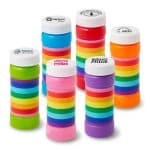 2 Oz. Pride Bubbles Imprinted On Cap