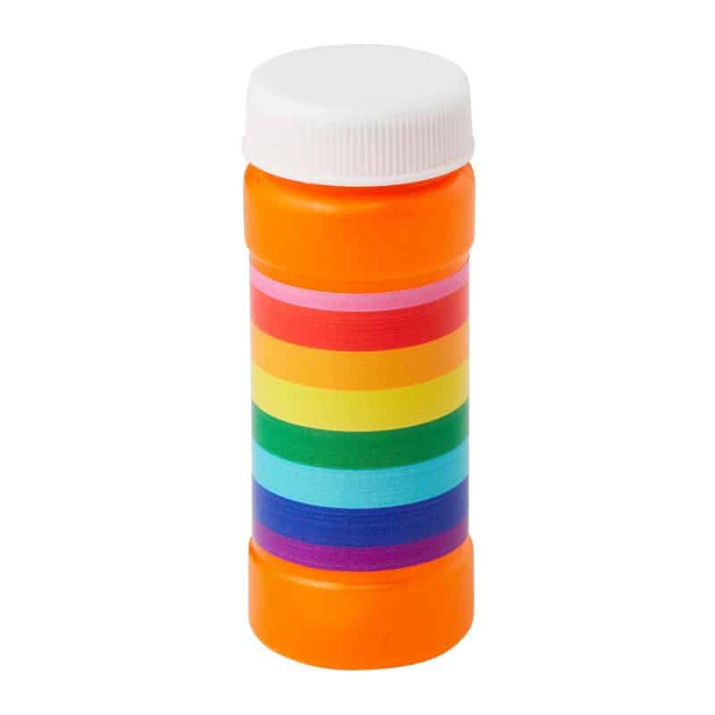 2 Oz. Pride Bubbles Imprinted On Cap - 3