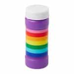 2 Oz. Pride Bubbles Imprinted On Cap - 5