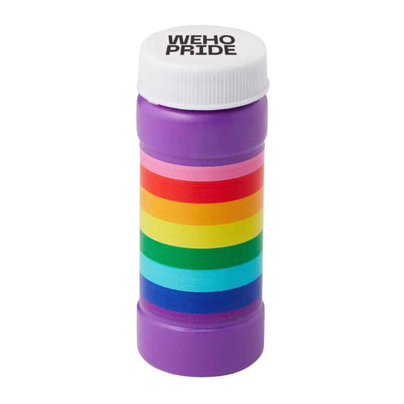2 Oz. Pride Bubbles Imprinted On Cap - 6