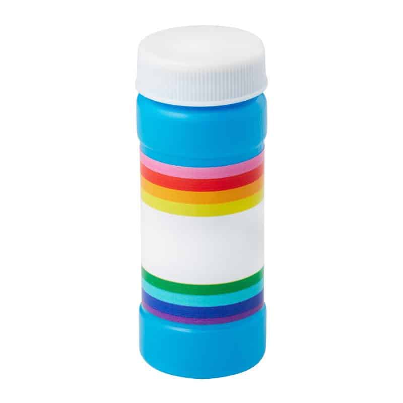 2 Oz. Pride Bubbles w/Full Color Digital Label - 1