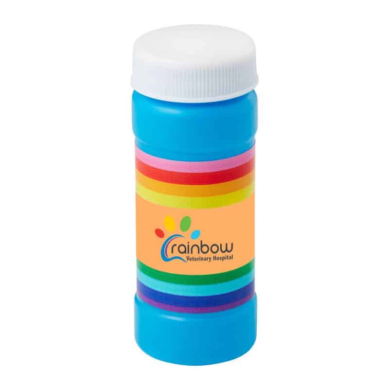 2 Oz. Pride Bubbles w/Full Color Digital Label - 2