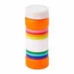 2 Oz. Pride Bubbles w/Full Color Digital Label - 3