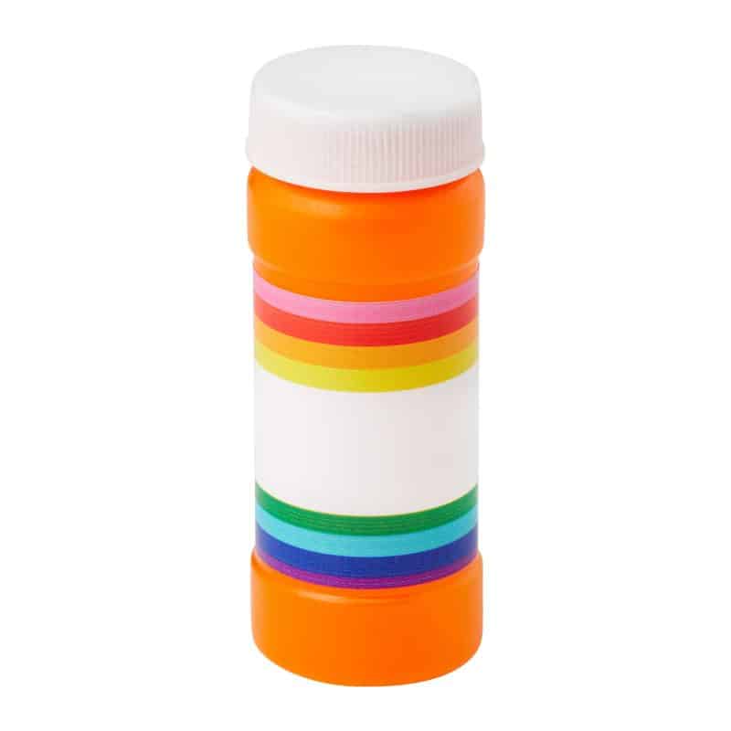 2 Oz. Pride Bubbles w/Full Color Digital Label - 3