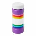 2 Oz. Pride Bubbles w/Full Color Digital Label - 5