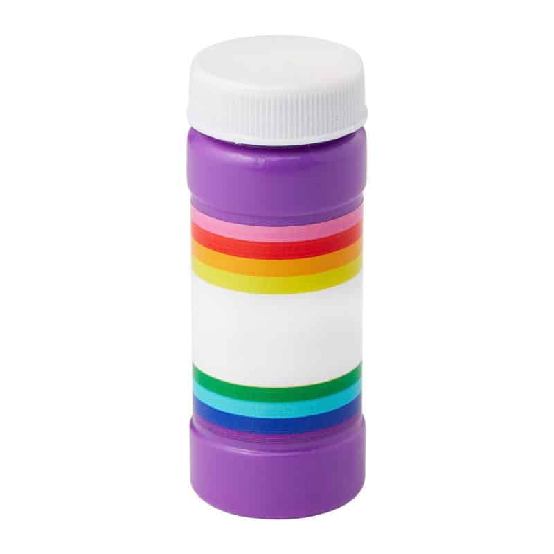2 Oz. Pride Bubbles w/Full Color Digital Label - 5