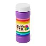 2 Oz. Pride Bubbles w/Full Color Digital Label - 6