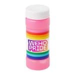 2 Oz. Pride Bubbles w/Full Color Digital Label - 8