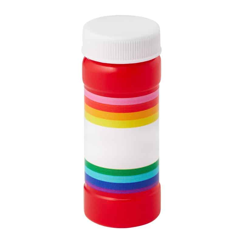2 Oz. Pride Bubbles w/Full Color Digital Label - 9
