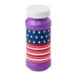 4 Oz. Patriotic Bubbles Imprinted Cap - 1
