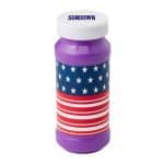 4 Oz. Patriotic Bubbles Imprinted Cap - 2