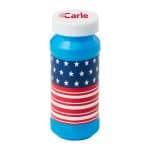 4 Oz. Patriotic Bubbles Imprinted Cap - 4