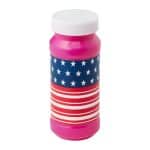 4 Oz. Patriotic Bubbles Imprinted Cap - 5
