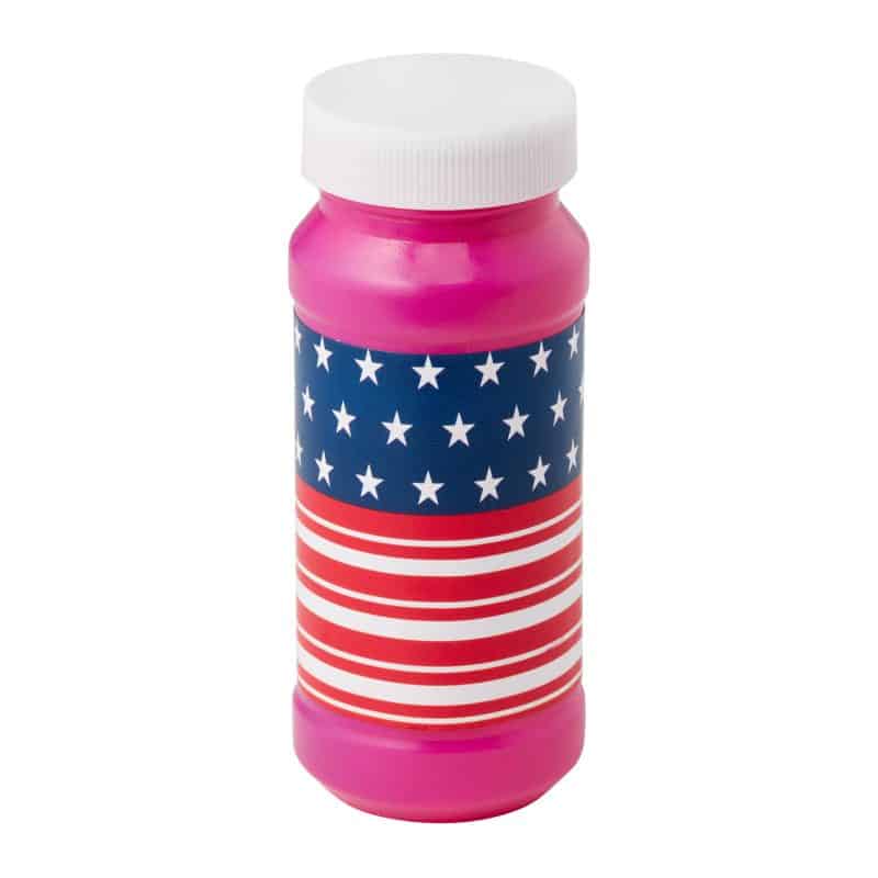 4 Oz. Patriotic Bubbles Imprinted Cap - 5