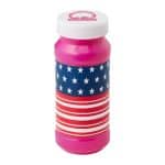 4 Oz. Patriotic Bubbles Imprinted Cap - 6