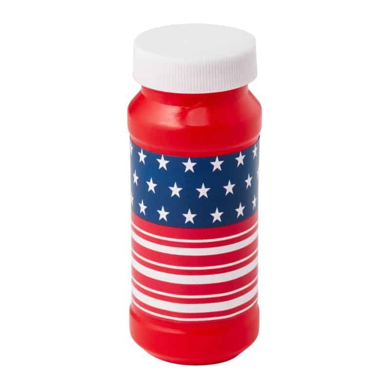 4 Oz. Patriotic Bubbles Imprinted Cap - 7