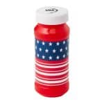 4 Oz. Patriotic Bubbles Imprinted Cap - 8