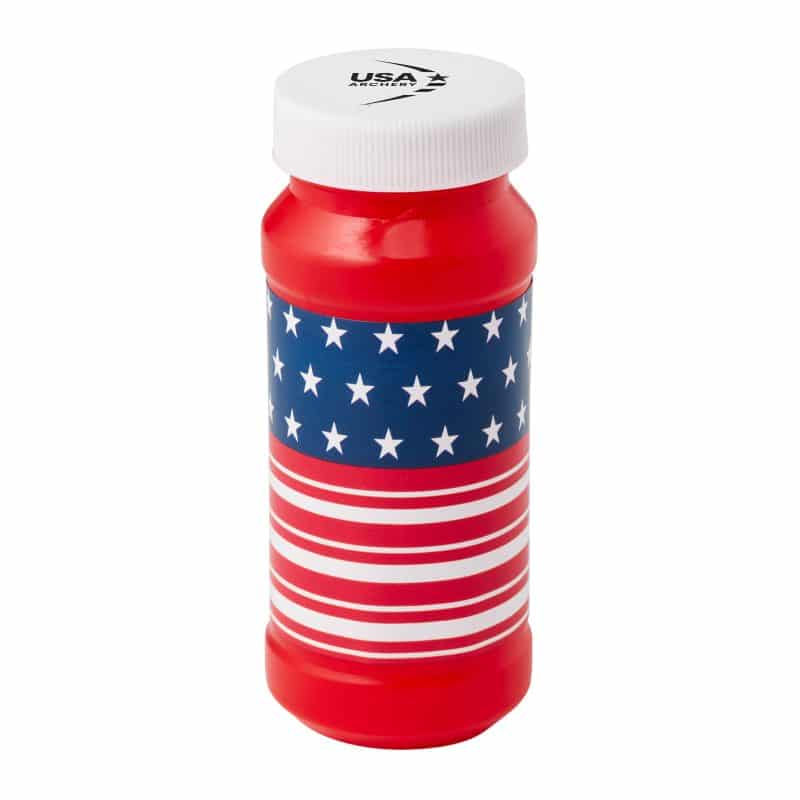 4 Oz. Patriotic Bubbles Imprinted Cap - 8