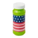 4 Oz. Patriotic Bubbles Imprinted Cap - 9