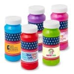 4 Oz. Patriotic Bubbles w/Full Color Digital Label